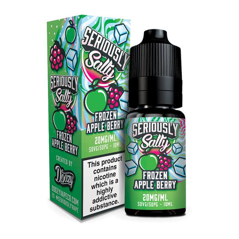 Frozen Apple Berry By Seriously Salty 10ml Seriously Doozy