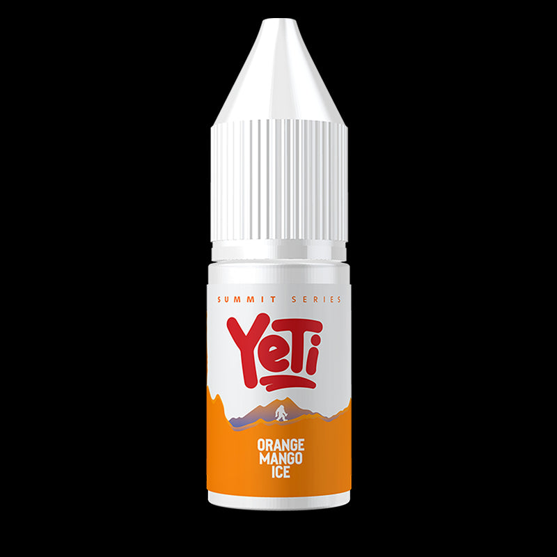 Orange Mango Ice by Yeti Summit 10ml Nic Salt