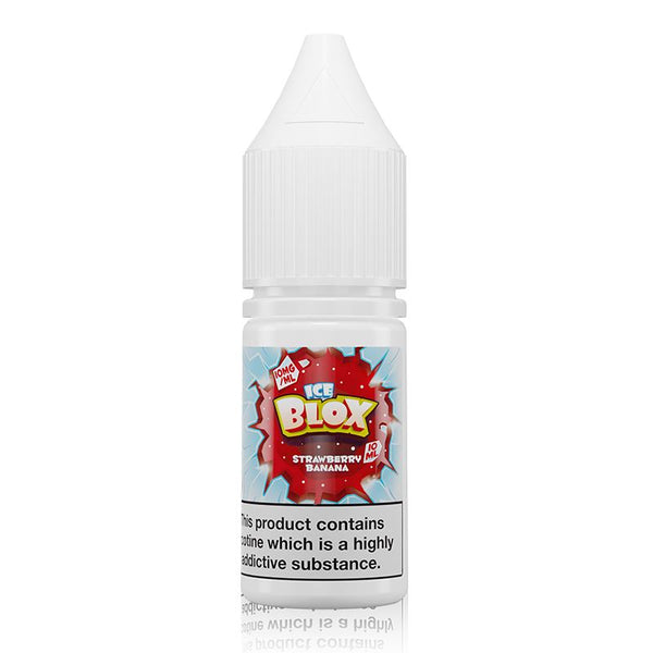 Strawberry Banana By Ice Blox 10ml Nic Salt
