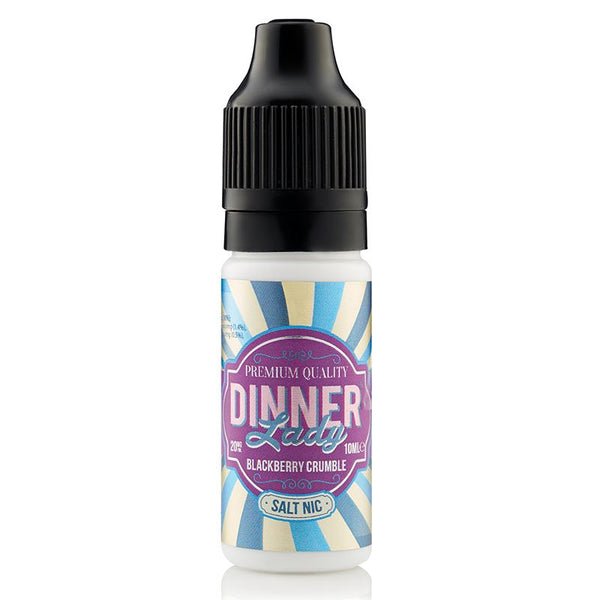 Blackberry Crumble  Nic Salt by Dinner Lady