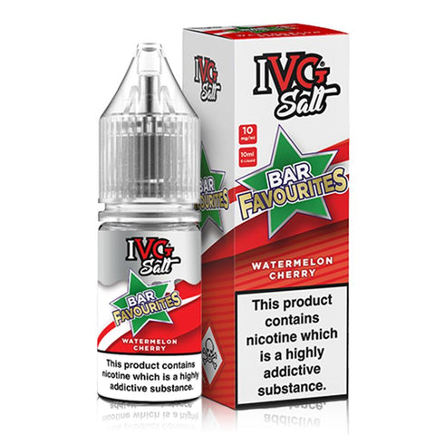 Watermelon Cherry By I VG Bar Favourites 10ml I VG