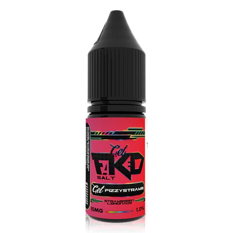 Get Fizzystrawb 10ml By Get Faked Salt