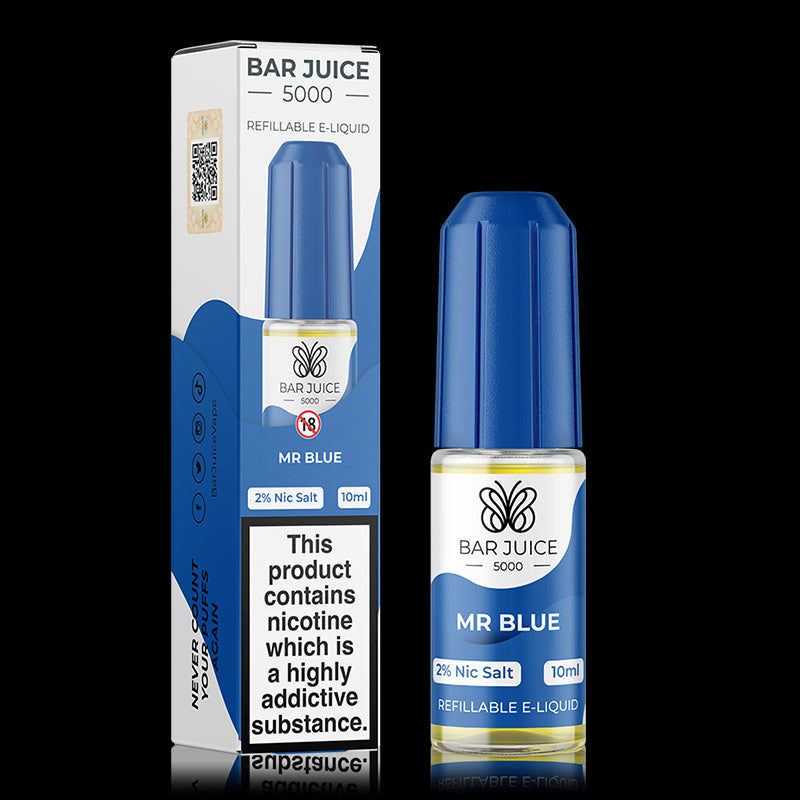 Mr Blue By Bar Juice 5000 Salt 10ml