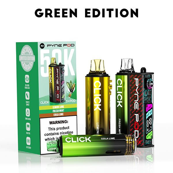 Click 50K Prefilled Pod Kit By Pyne
