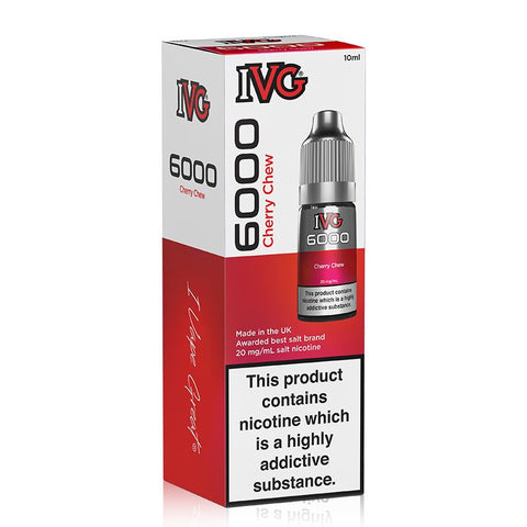 Cherry Chew By I VG 6000 10ml Salts I VG