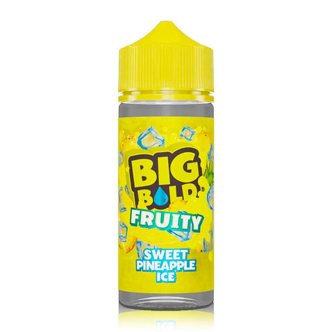 Sweet Pineapple ICE By Big Bold Ice 100ml Shortfill Big Bold