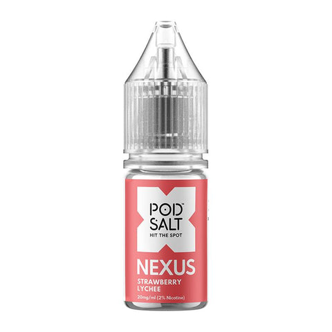 Strawberry Lychee By Nexus Pod Salt 10ml - Evolution Vaping