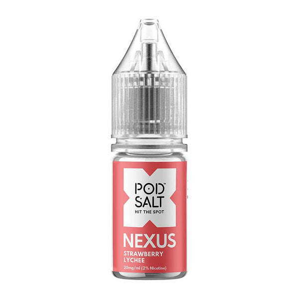 Strawberry Lychee By Nexus Pod Salt 10ml