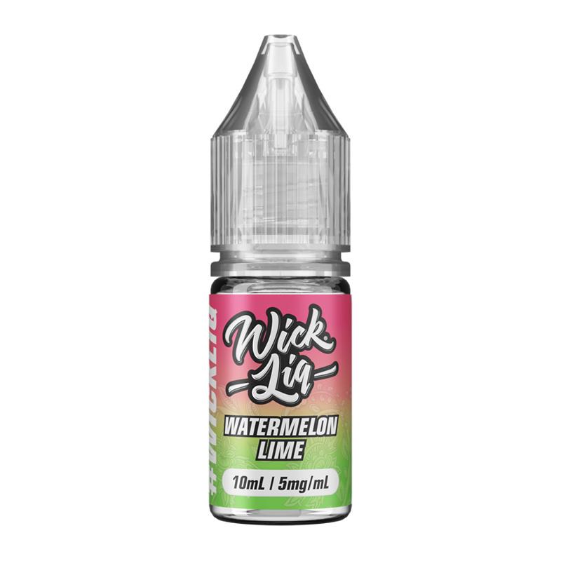 Watermelon Lime By Wick Liq 10ml Nic Salt Wick Liquor