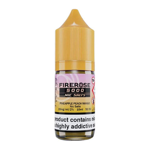 Pineapple Peach Mango By Elux Firerose 5000 10ml Salts Elux