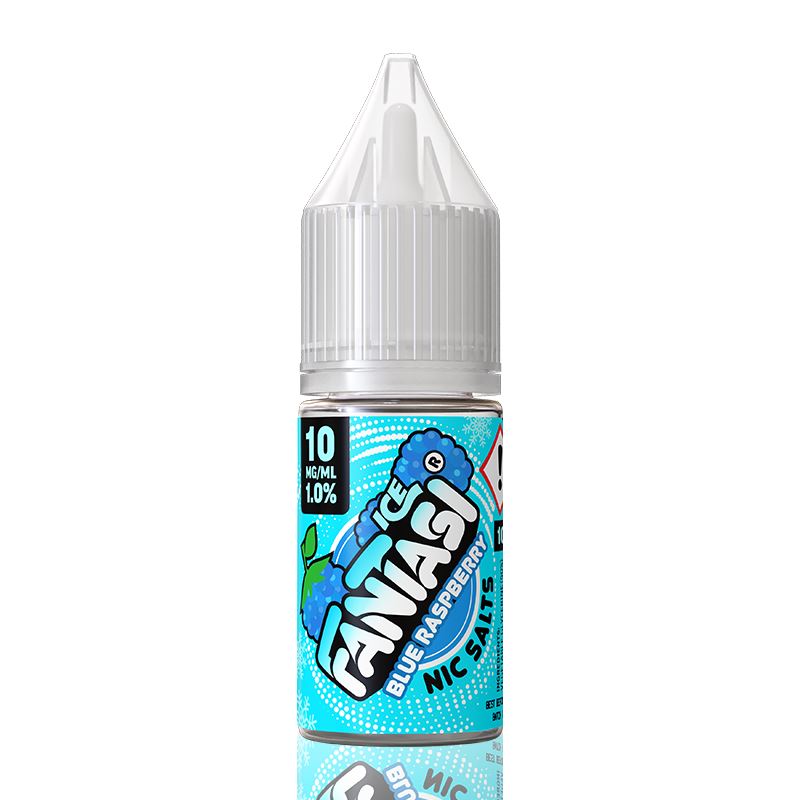 Blue Raspberry Ice By Fantasi 10ml Nic Salt