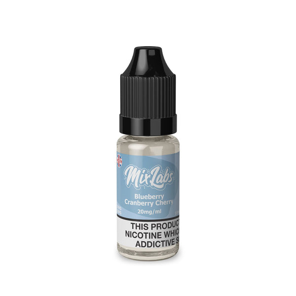 Blueberry Cranberry Cherry 10ml By Mix Labs Nic Salt