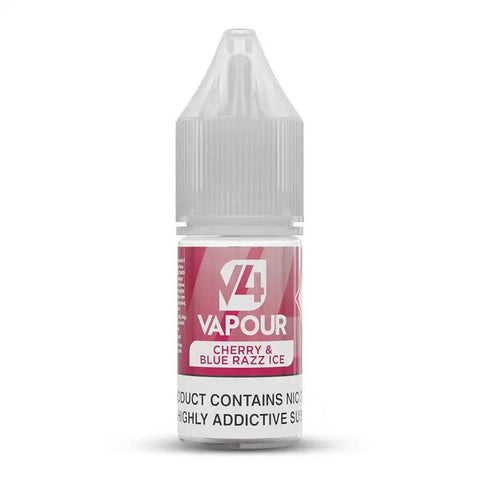 Cherry and Blue Razz Ice By V4 Vapour Fruits 10ml V4 Vapour