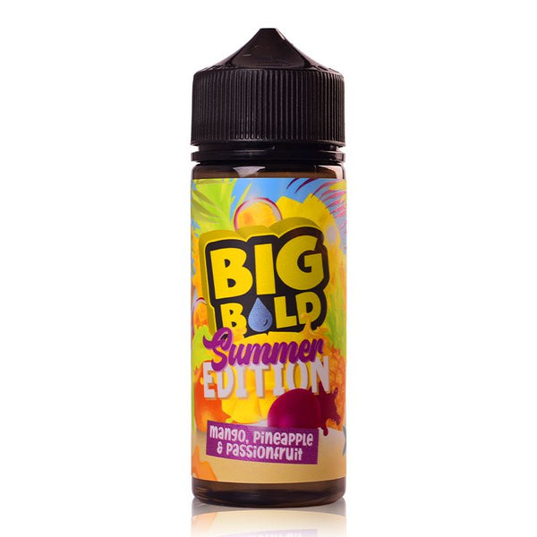 Mango PIneapple and Passionfruit By Big Bold Summer Edition 100ml Shortfill