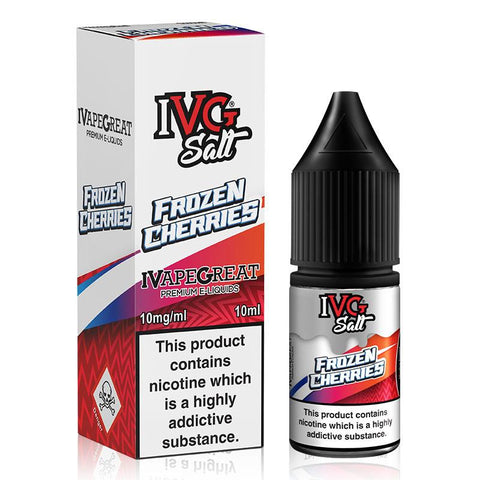Frozen Cherries By I VG Salt 10ml I VG