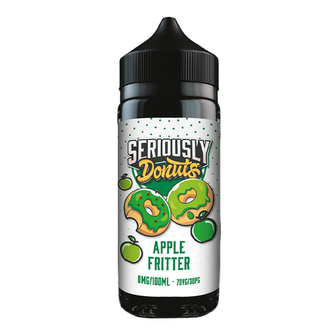 Apple Fritter By Seriously Donuts 100ml Shortfill Seriously Doozy