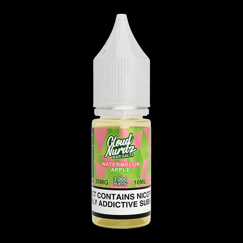 Watermelon Apple By Cloud Nurdz Bar Salts 10ml