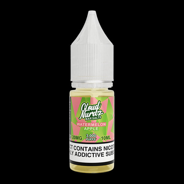 Watermelon Apple By Cloud Nurdz Bar Salts 10ml