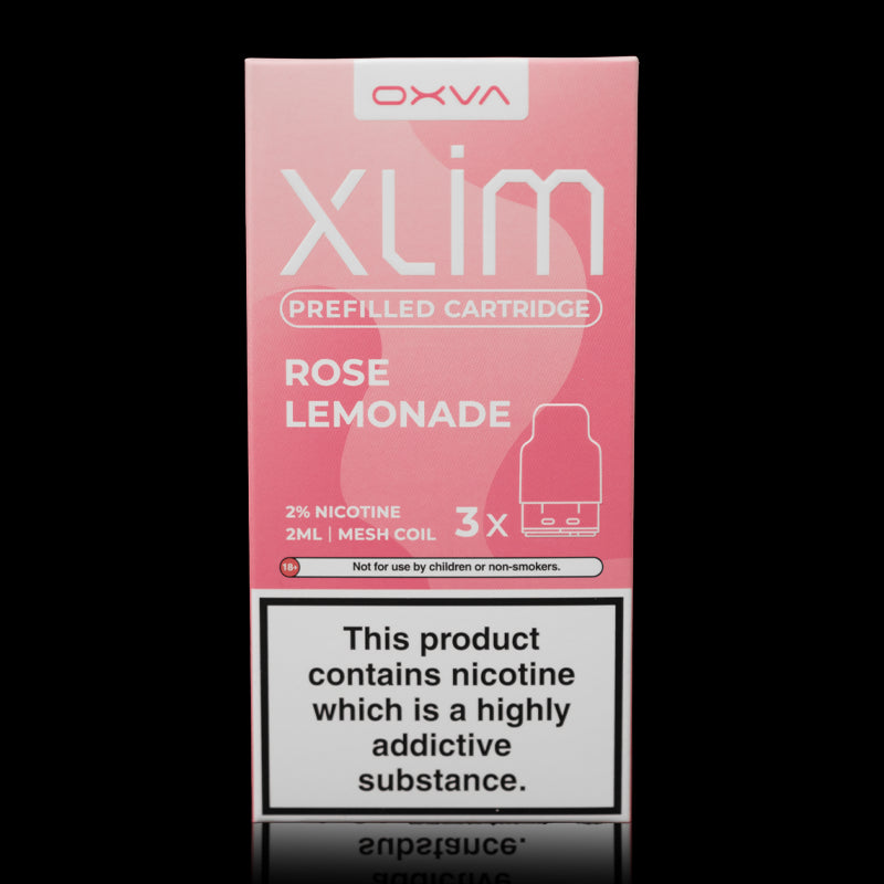 Xlim Prefilled Pods 3 Pack By Oxva