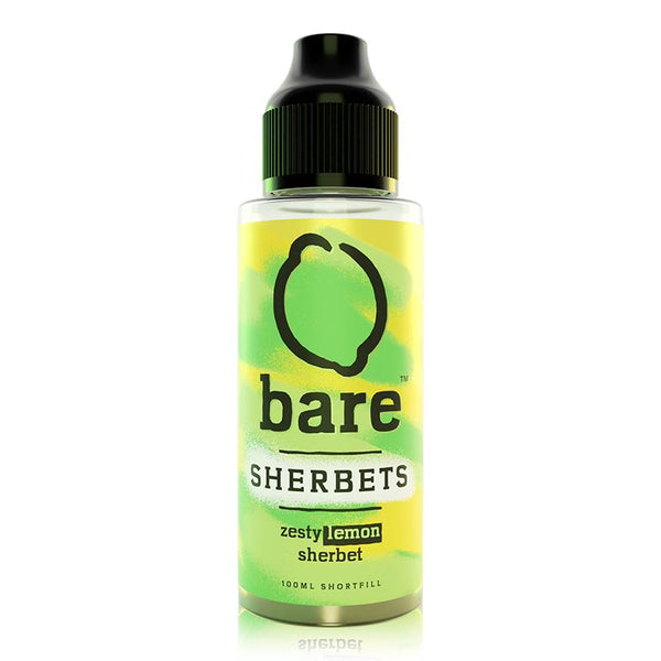 Lemon By Bare Sherbets 100ml Shortfill