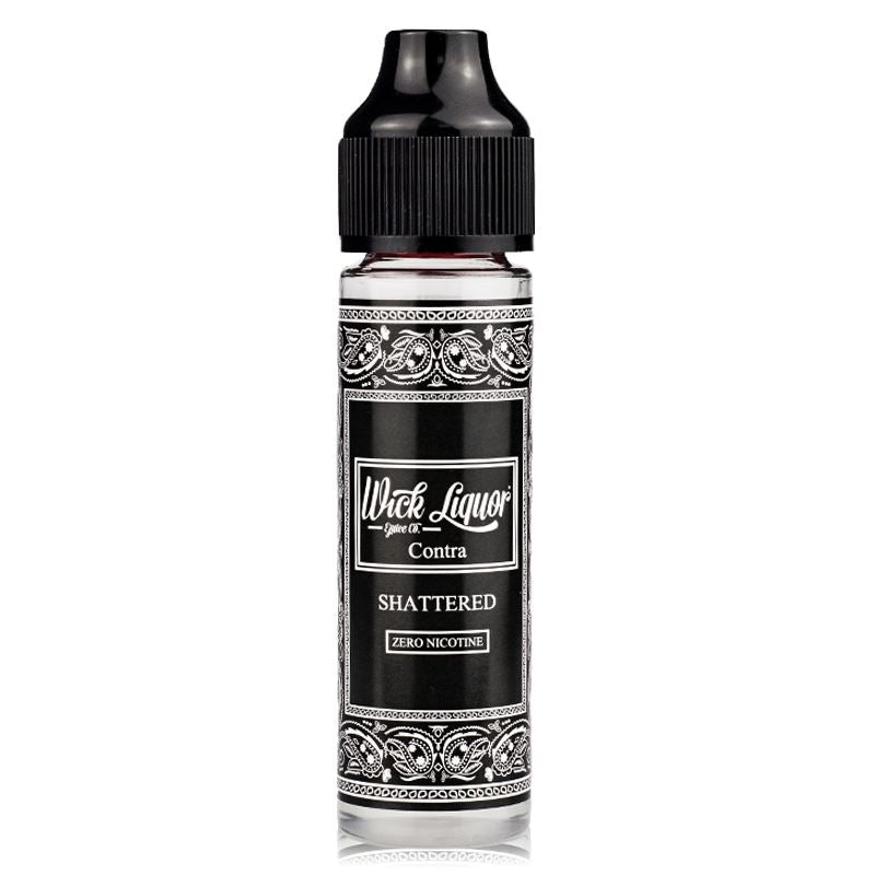 Contra Shattered  By Wick Liquor 0mg Shortfill
