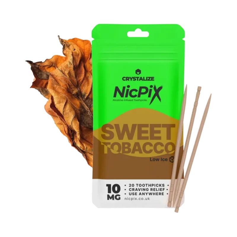 Nicotine Toothpicks 20 Pack By NicPix - Evolution Vaping