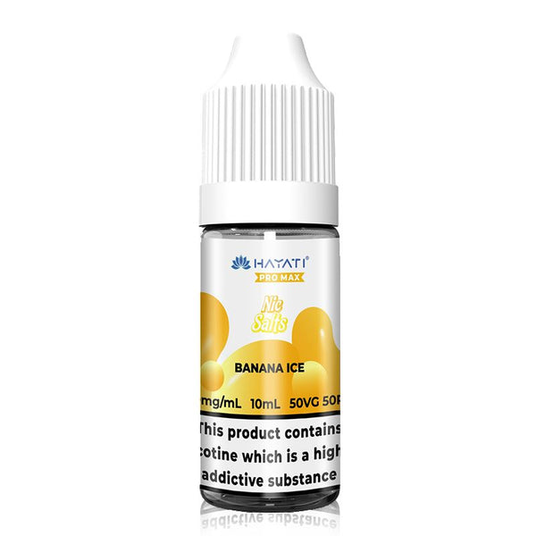 Banana Ice By Hayati 10ml Nic Salt