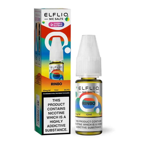 Rinbo By Elfliq 10ml Salts Elfliq