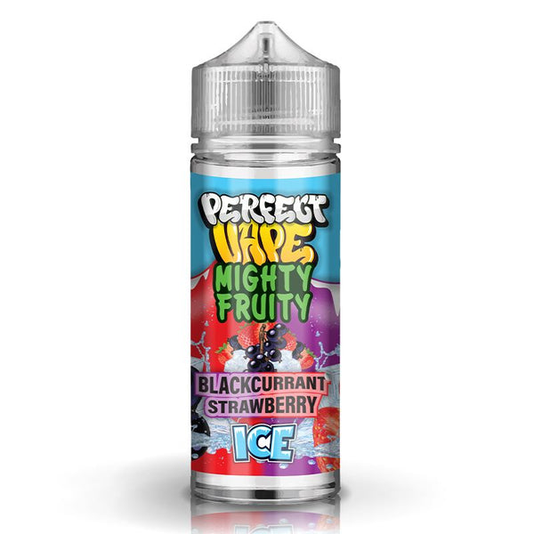 Blackcurrant Strawberry Ice By Perfect Vape 100ml Shortfill