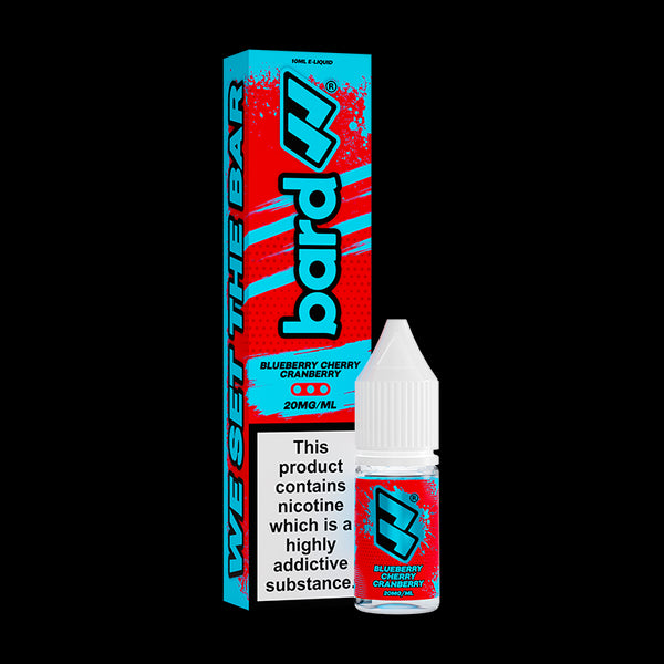 Blueberry Cherry Cranberry By Bard 10ml Salt