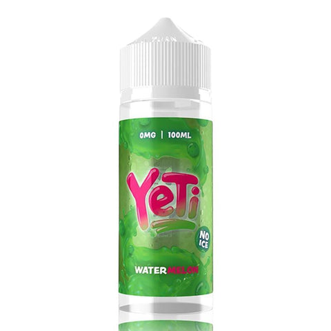 Watermelon No ICE By Yeti Defrosted 100ml Shortfill Yeti