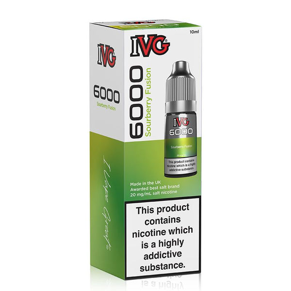 Sourberry Fusion By I VG 6000 10ml Salts
