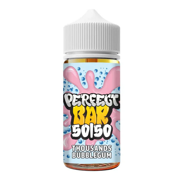 Thousand Bubblegum By Perfect Bar 50/50 100ml Shortfill