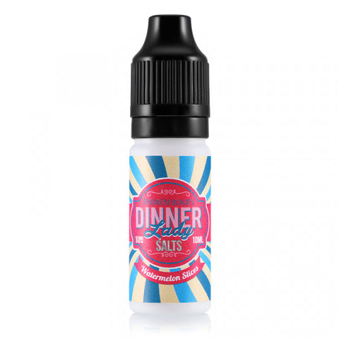 Watermelon Slices By Dinner Lady 10ml Nic Salt Dinner Lady