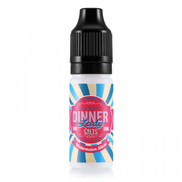 Watermelon Slices By Dinner Lady 10ml Nic Salt