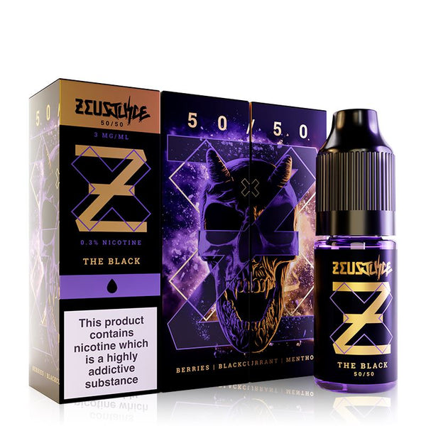 The Black By Zeus Juice 10ml 50/50