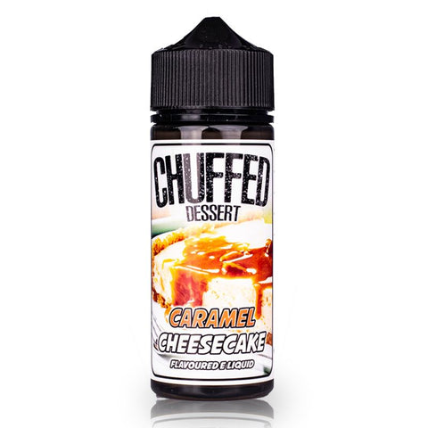 Caramel Cheesecake By Chuffed Dessert 100ml Shortfill Chuffed