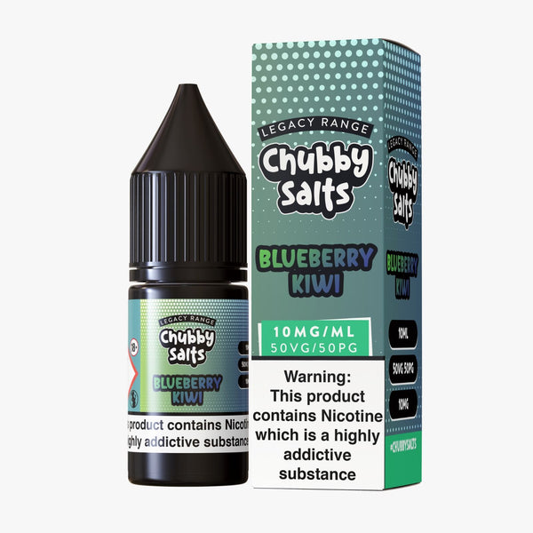 Blueberry Kiwi By Chubby Salts 10ml