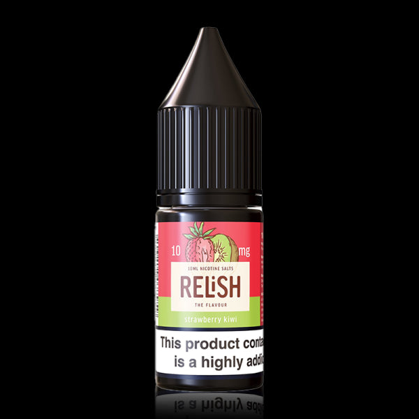 Strawberry Kiwi By Relish 10ml Nicotine Salt