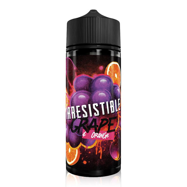 Orange By Irresistible Grape 100ml Shortfill