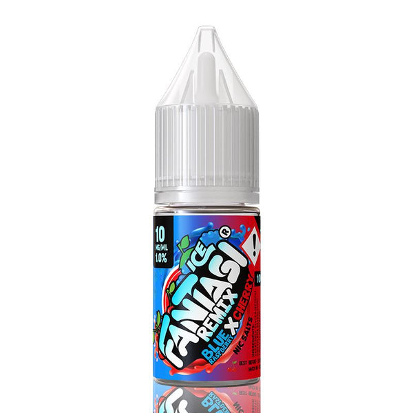 Blue Raspberry X Cherry Ice By Fantasi 10ml Nic Salt