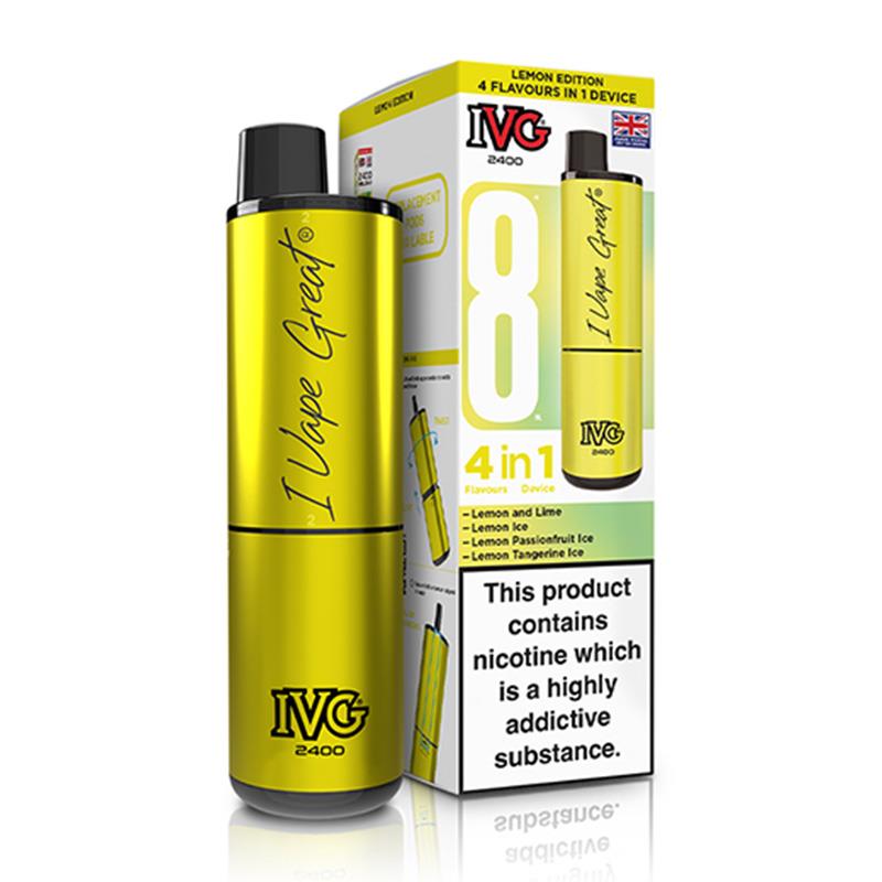 I VG 2400 Reload Prefilled Pod Kit