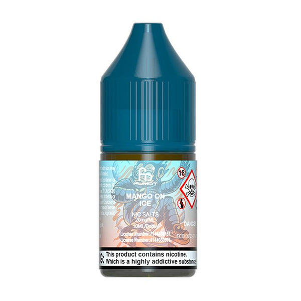 Mango on Ice R and M Tornado 7000 Salts 10ml