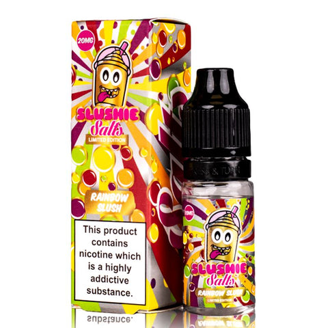 Rainbow Slush By Slushie 10ml Nic Salt Slushie