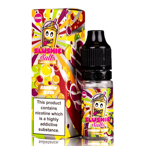 Rainbow Slush By Slushie 10ml Nic Salt