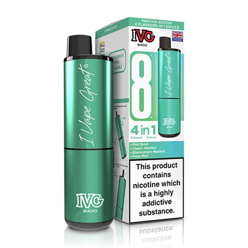 I VG 2400 Reload Prefilled Pod Kit