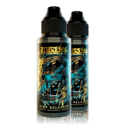 Dimp Reloaded By Zeus Juice Shortfill Zeus Juice