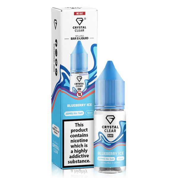 Blueberry ICE By Crystal Clear Salt 10ml
