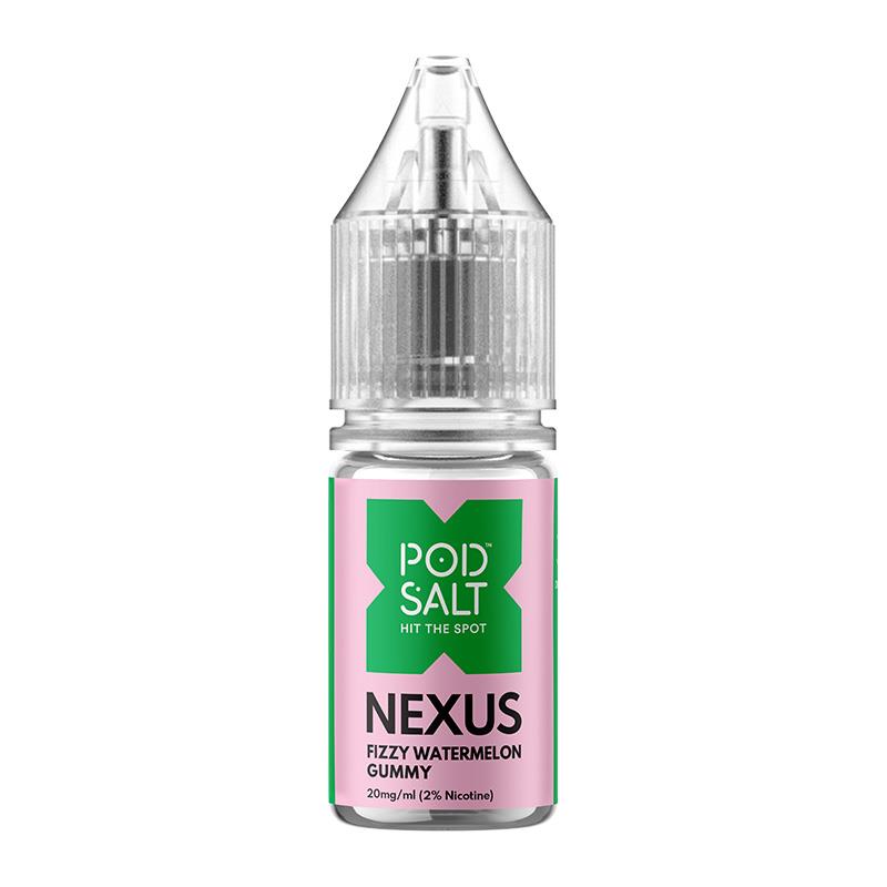 Fizzy Watermelon Gummy By Nexus Pod Salt 10ml
