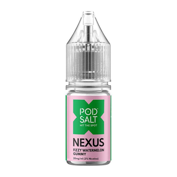 Fizzy Watermelon Gummy By Nexus Pod Salt 10ml